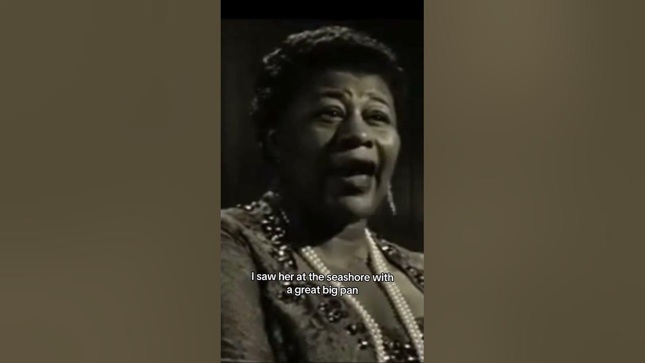 The 1955 film "Pete Kelly's Blues" features Ella performing "Hard Hearted Hannah."