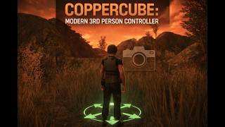 CopperCube: Modern 3rd Person Controller V2