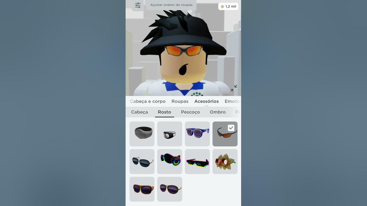 COMO FAZER DE GRAÇA AVATAR MANDRAKA NO ROBLOX 