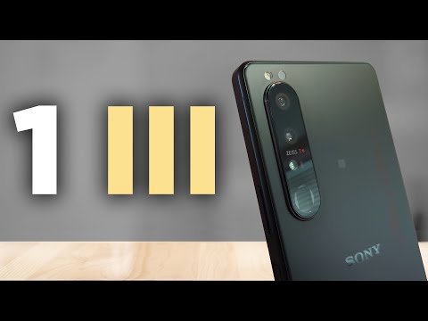 10 reasons why Sony Xperia 1 III is NOT TOO EXPENSIVE! 1 III Review (Part 1 of 3)