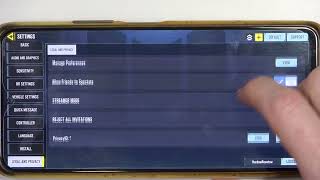 Call Of Duty Mobile How To Enable & Disable Streamer Mode screenshot 5