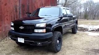 2005 Chevy Silverado 2500 HD Duramax Diesel Start up and Tour