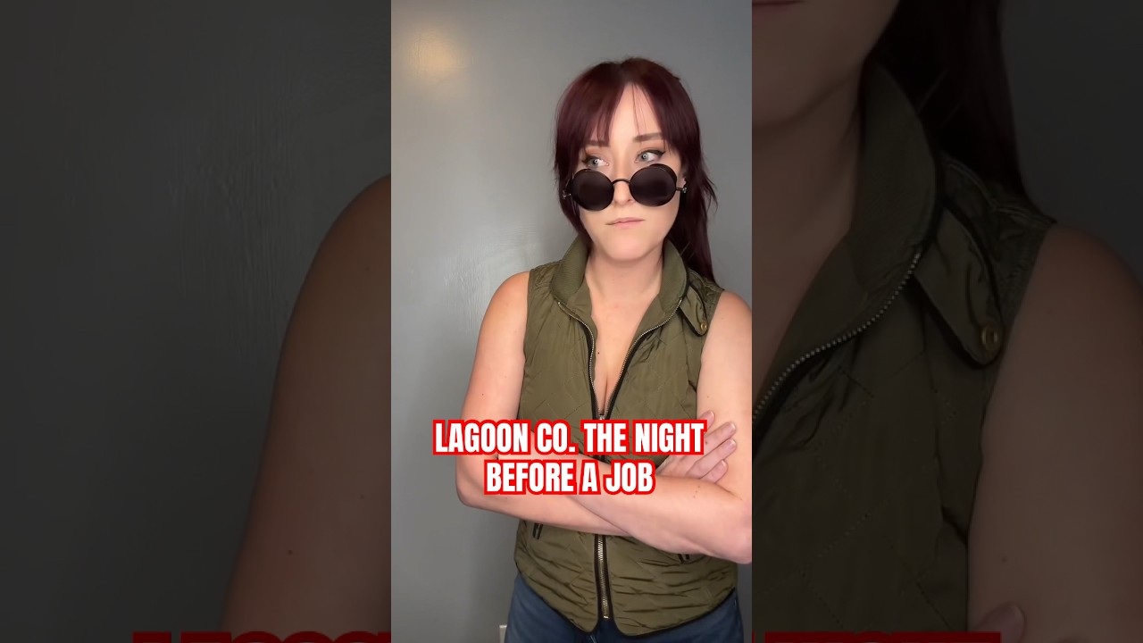 lagoon co. on the boat the night before a job 