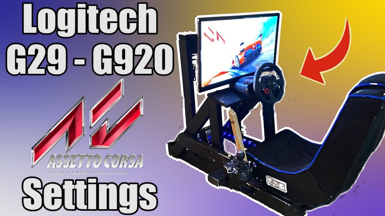 logitech g29 settings for assetto corsa pc logitech g29 settings for assetto corsa pc