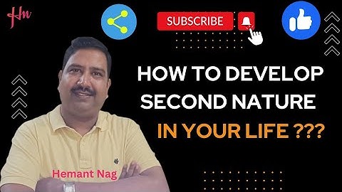 Do you know about your second nature? #success #nature