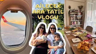Tati̇lde Ai̇lemi̇n Yanina Gi̇tti̇m I Yeğeni̇mle Taniştim I Antalya Vlog