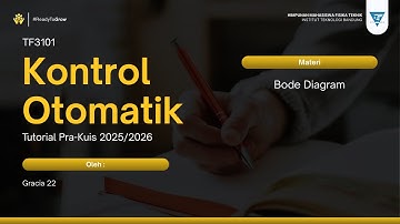 [Tutorial] TF3101 Kontrol Otomatik | Responsi Pra-Kuis 2025/2026