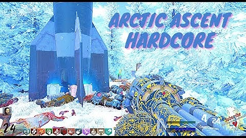 ARCTIC ASCENT Hardcore Black Ops III Custom Zombies
