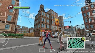 Ultimate Spider-Man: Limited Edition Gameplay On AetherSX2 PS2 Emulator Android screenshot 4