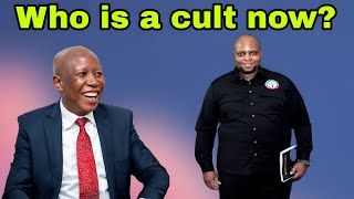 Julius Malema respond Floyd Shivambu about being a CULT Leader.