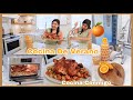 Mi Cocina De Verano🍊Cocina Conmigo-Receta🍗Pollo Adobado Agua Fresca- COMFEE Air Fryer Toaster Oven