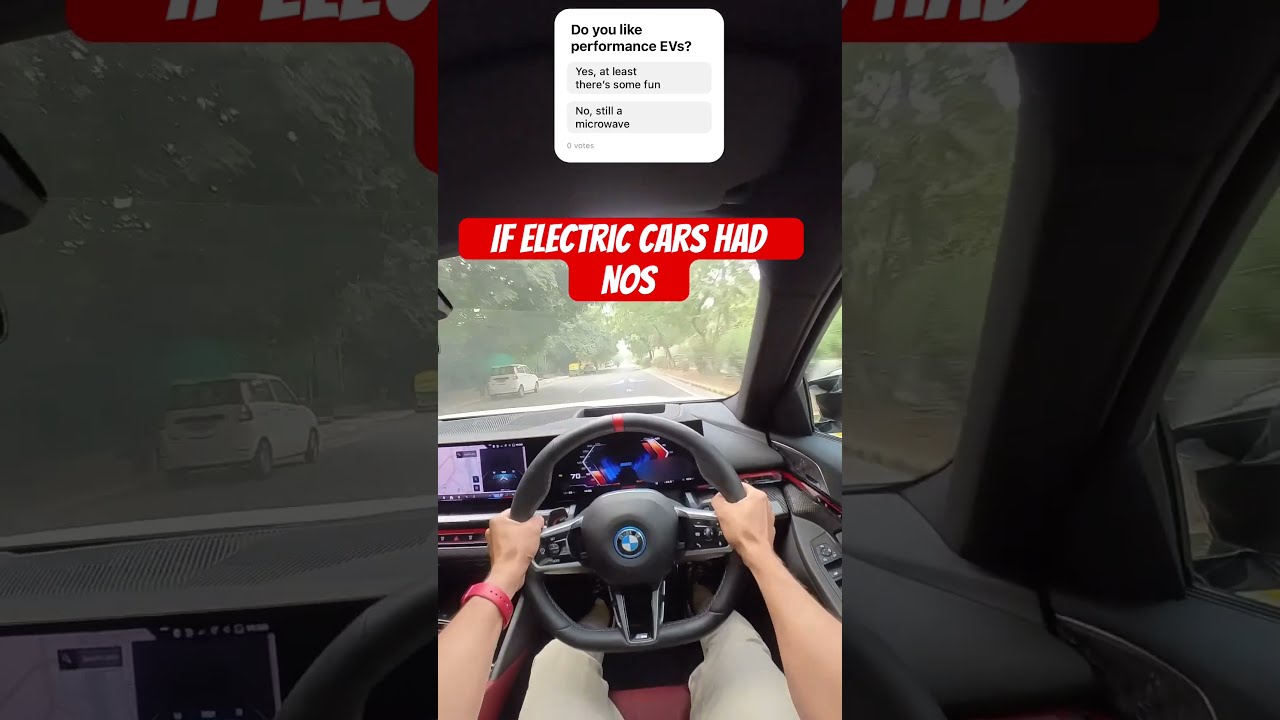 BMW I5 M60 Has NOS Nitrous Oxide Bmwi5 I5m60 Tesla