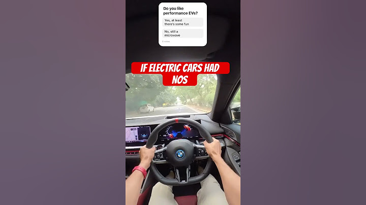 BMW i5 M60 has NOS (Nitrous Oxide)! #bmwi5 #i5m60 #tesla