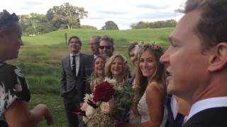 Welsh for Mayer   Wedding Video