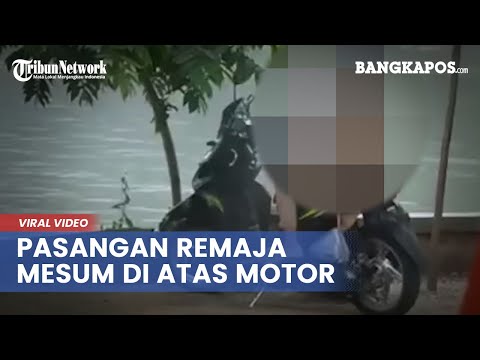 Viral Pasangan Remaja Mesum di Atas Motor di Pinggir Telaga Ngebel Ponorogo, Pelaku Diburu Polisi