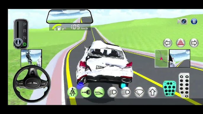 3D Driving Class #9 Crazy Driver! - Car Games Android Gameplay 