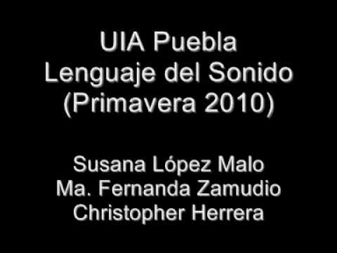 Relato sonoro - Susana Lpez Malo, Ma. Fernanda Zam...