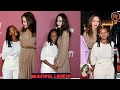 Always Holding Hands! Angie Shares Precious Moment With Beautiful Daughter Zahara on the Red Carpet