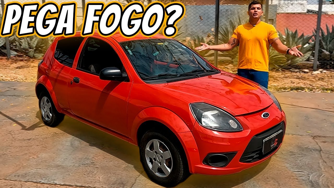 Ford Ka 1.0 2013 – Barato e confortável mas tem um problema GRAVE