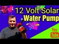 Off Grid Water Supply Pump 12v