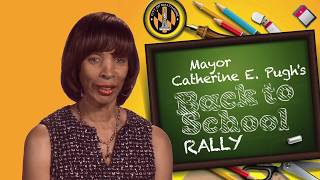 Mayor's 2017 Back to School Rally