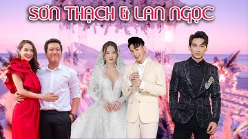 ST Sơn Thạch và Ninh Dương Lan Ngọc tổ chức lễ cưới ở Phú Quốc