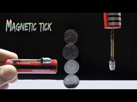 3 Awesome Magnetic Magic Tricks