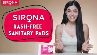 Sirona Rash-free Sanitary Pads | Ultra-soft | Sirona Hygiene | Leakage Proof