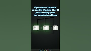 How to turn HDR on or off in Windows 10 or 11