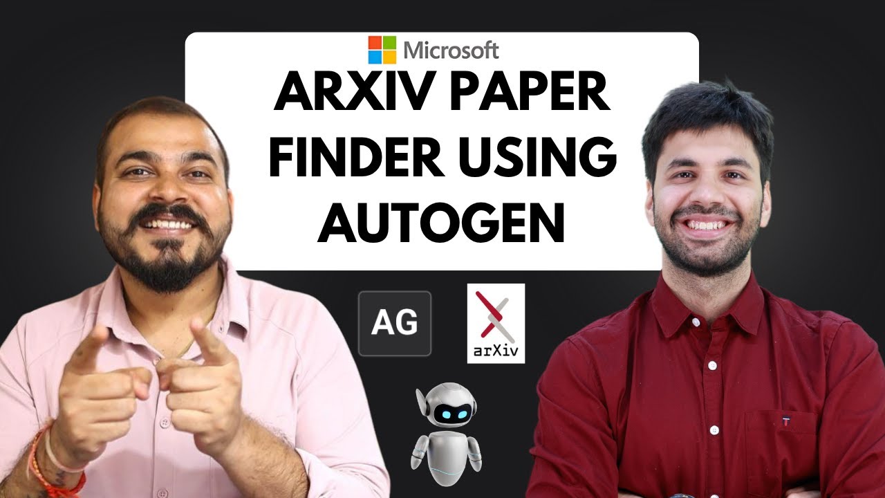 Building Arxiv Paper Finder using Microsoft Autogen #AI #AgenticAI ...