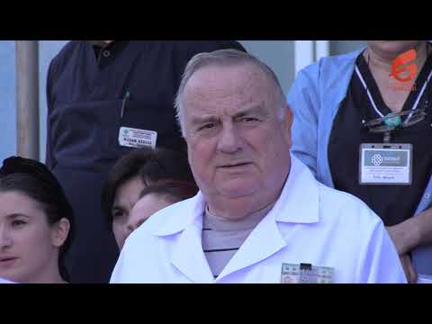 ზუგდიდში ექიმებმა ვაჟა გაფრინდაშვილს სოლიდარობა გამოუცხადეს