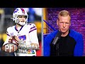 Ravens, Bills must protect Lamar Jackson, Josh Allen better | Pro Football Talk | NBC Sports