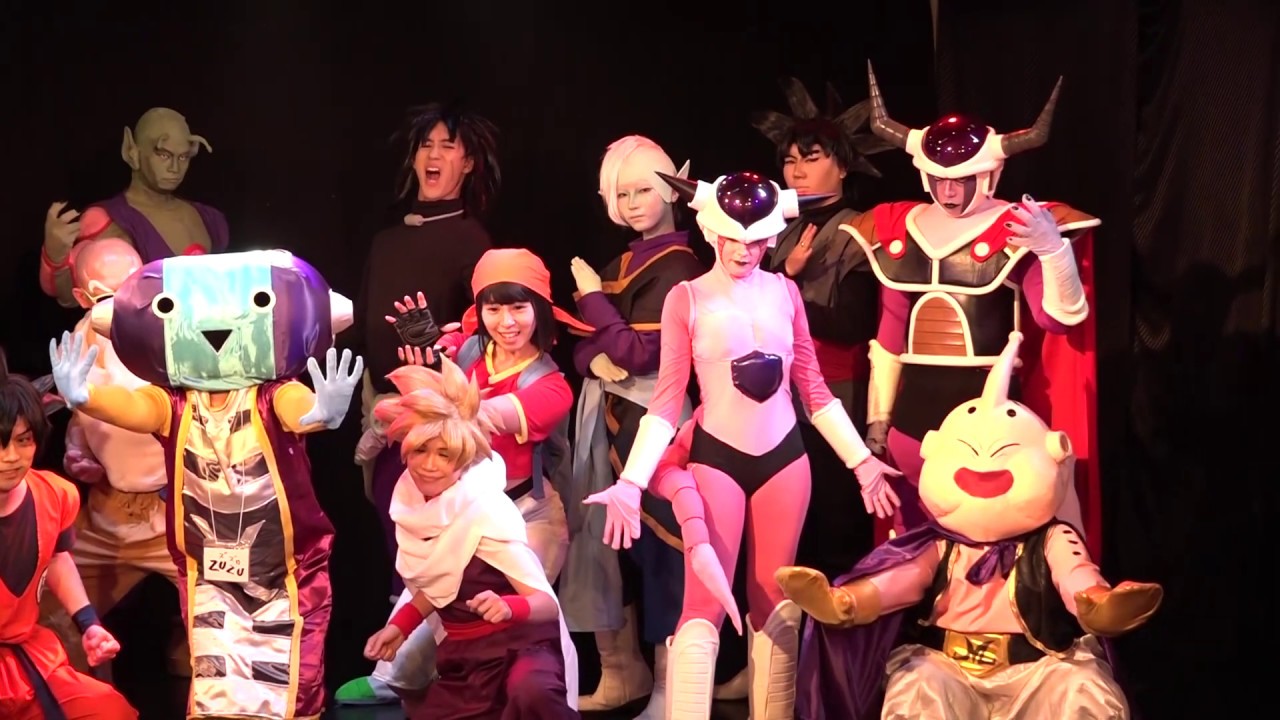 第七回ジャパコスドラゴンボールチーム