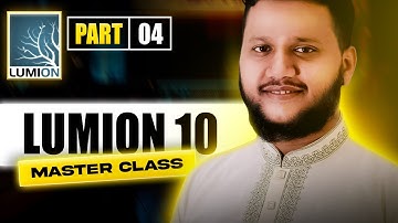 Lumion 10 Bangla Tutorial | Discussion about Materials and Texture | Part 04