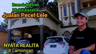 KAMPUNG TAJIR PECEL LELE!!VIRAL  Miliarder Rumah Mewah Mobil Keren Dusun Slegreng  Lamongan Jatim.