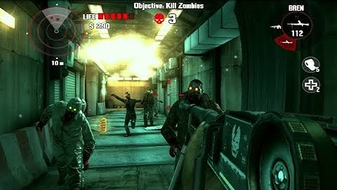 Dead Trigger Gameplay Zombie Survival Gameplay Part 106 - Harini game Android Gameplay