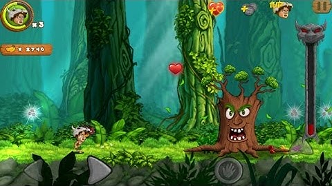 Jungle Adventures 2 - Gameplay Android - Level 1-5 Uraka Boss