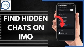 How To Find Hidden Chats On Imo