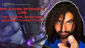 DOMINATE YOUR MATCHES WITH THESE SIMPLE PORTAL ROUTES! Splitgate 2  Map Guides Episode 2: Core