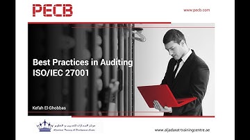 Best Practices in Auditing ISO/IEC 27001
