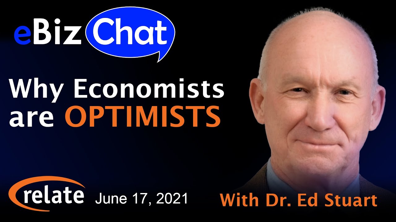eBizChat #15 – Crypto & Inflation, Why Economists are Optimists & More with Dr. Ed Stuart