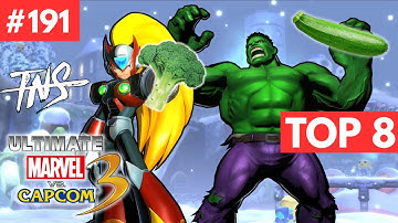 TNS UMvC3 #191 TOP 8 - Ultimate Marvel vs. Capcom 3