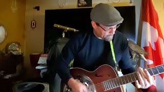 Easy Lesson -Play the Guitar with Easy Two-Finger Chords & only One Finger Change in Open-D Tuning