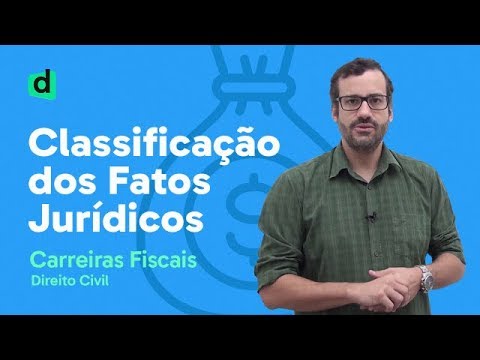 Vídeo: Tipos De Fatos Jurídicos