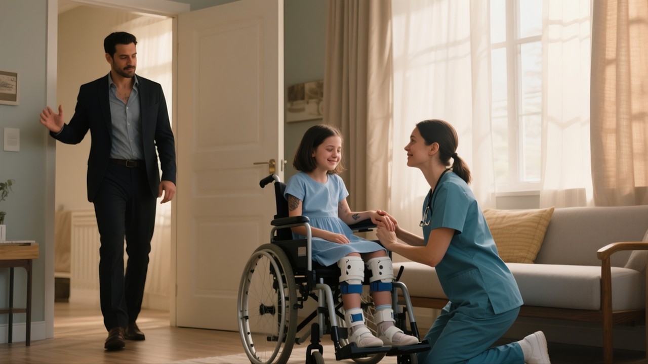 No One Could Care for the Mafia Boss’s Disabled Daughter — Until the Maid Arrived