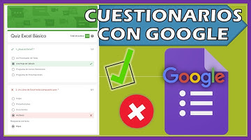 Cuestionario con Google | TIPO EVALUACIÓN | Calificación Automática