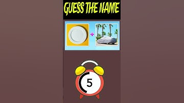 GUESS THE NAME by EMOJI #guessong #game #shortvideo #quiz #guesschallange #puzzle #gaming