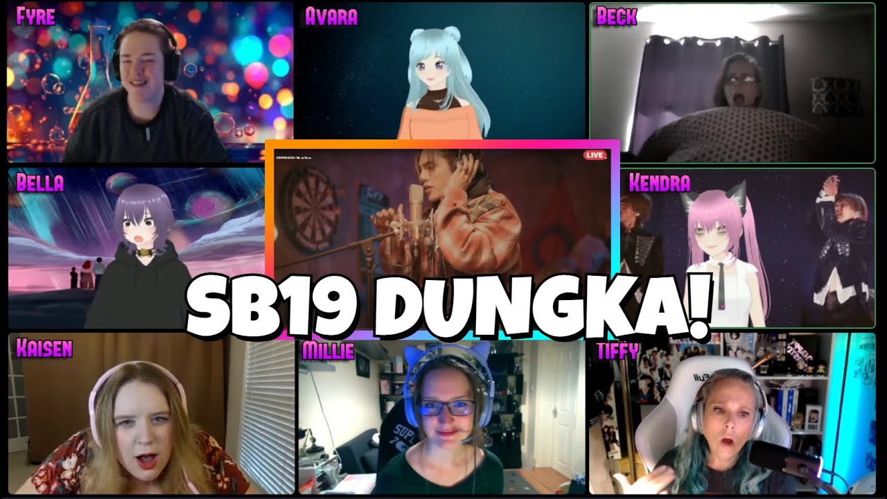 SB19 'DUNGKA!' Music Video Reaction with SSOT8 