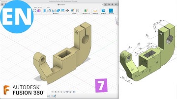 Fusion 360 | Tutorial for Beginners | Exercise 7