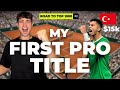 My First Professional Title !!!- | Road to Top 1000 ATP